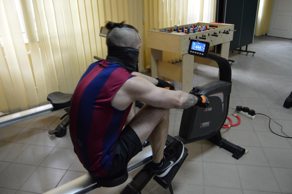 Crossfitowcy zza krat. Zdrowo i sportowo