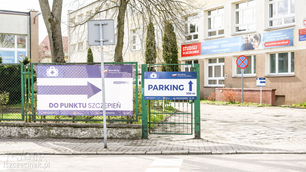 Powiatowy punkt szczepień otwarty! Tak przebiega szczepienie [FOTO]