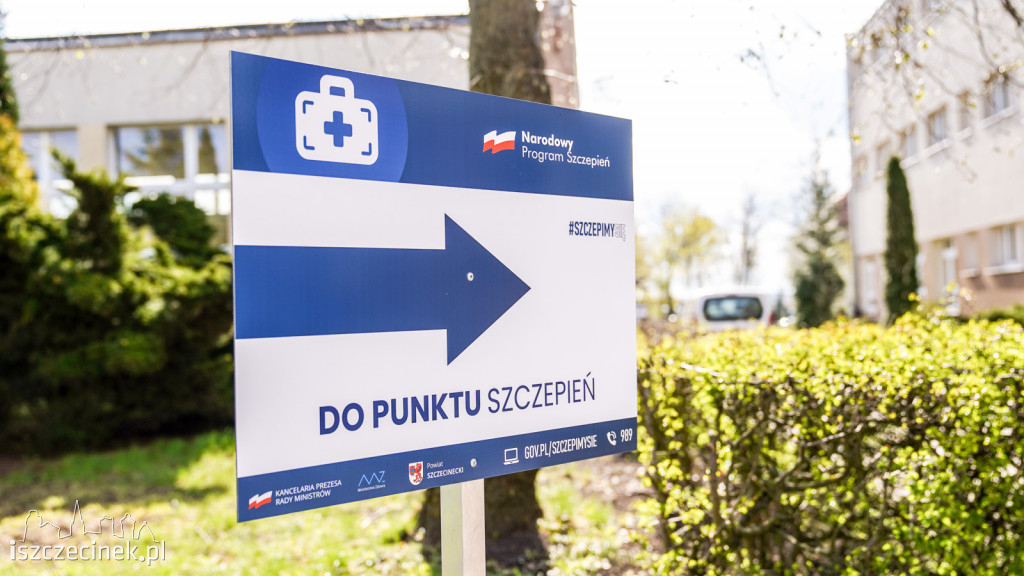 Powiatowy punkt szczepień otwarty! Tak przebiega szczepienie [FOTO]
