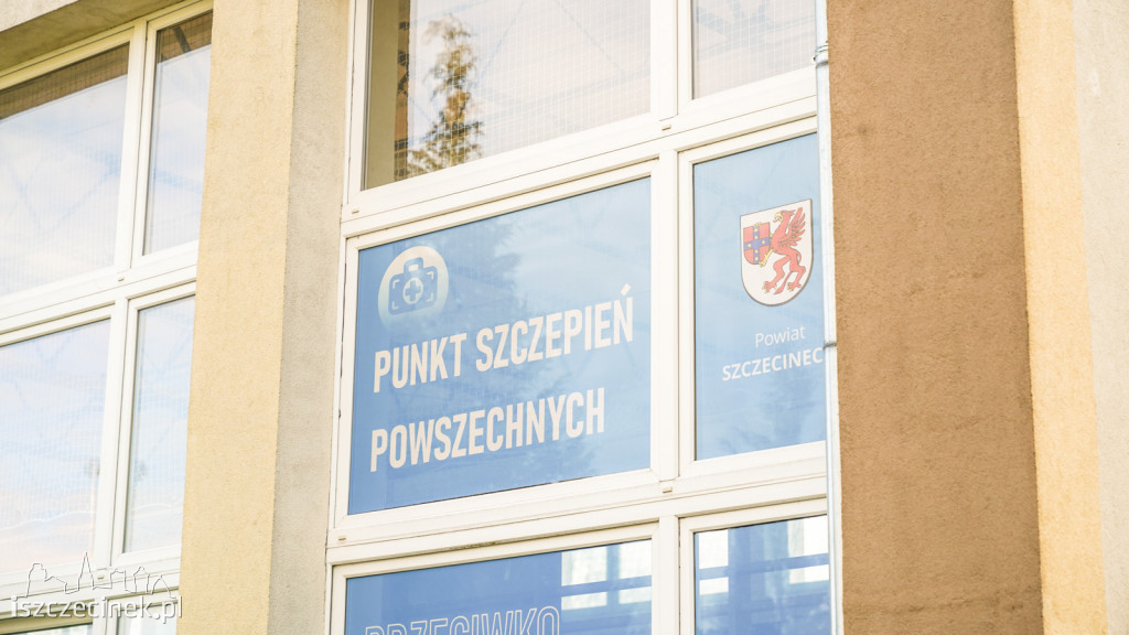Powiatowy punkt szczepień otwarty! Tak przebiega szczepienie [FOTO]