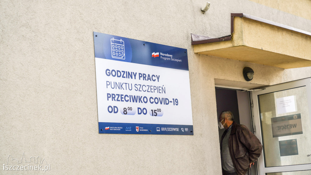 Powiatowy punkt szczepień otwarty! Tak przebiega szczepienie [FOTO]