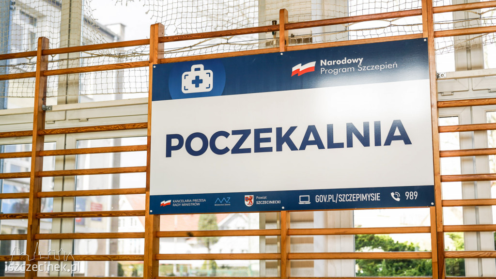 Powiatowy punkt szczepień otwarty! Tak przebiega szczepienie [FOTO]