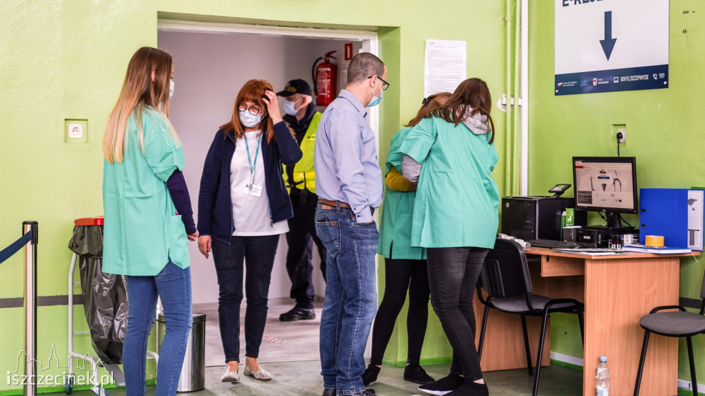 Powiatowy punkt szczepień otwarty! Tak przebiega szczepienie [FOTO]