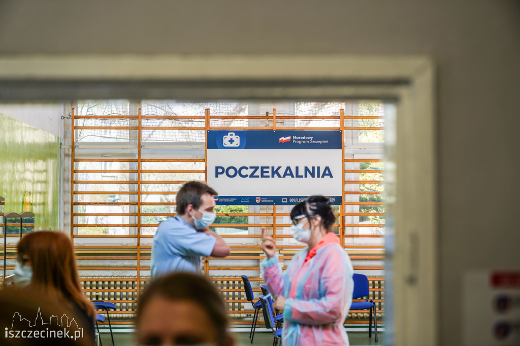 Powiatowy punkt szczepień otwarty! Tak przebiega szczepienie [FOTO]