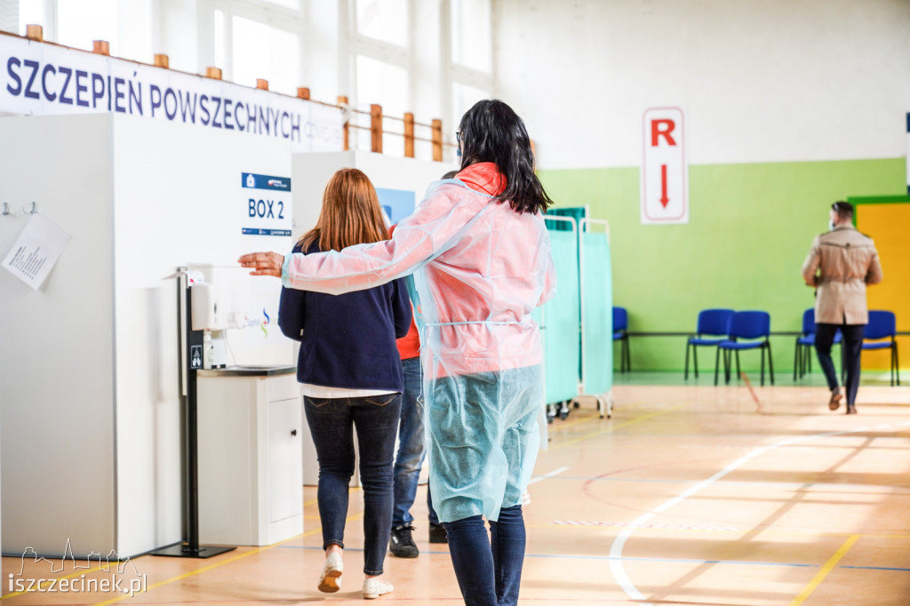 Powiatowy punkt szczepień otwarty! Tak przebiega szczepienie [FOTO]