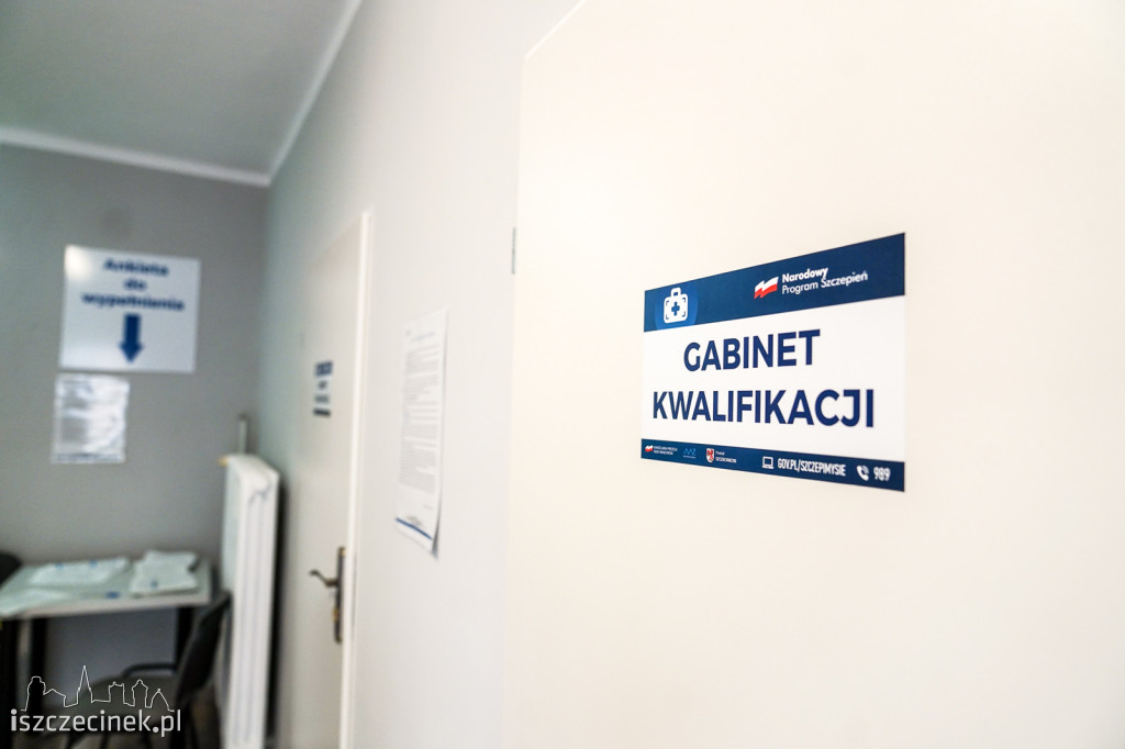 Powiatowy punkt szczepień otwarty! Tak przebiega szczepienie [FOTO]