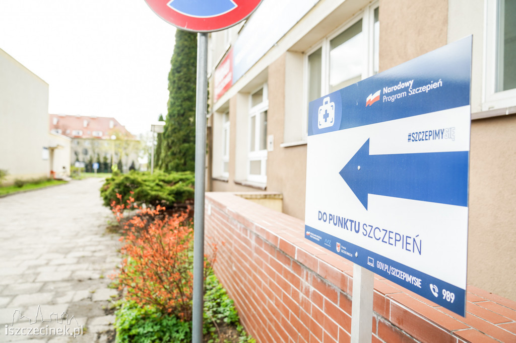 Powiatowy punkt szczepień otwarty! Tak przebiega szczepienie [FOTO]