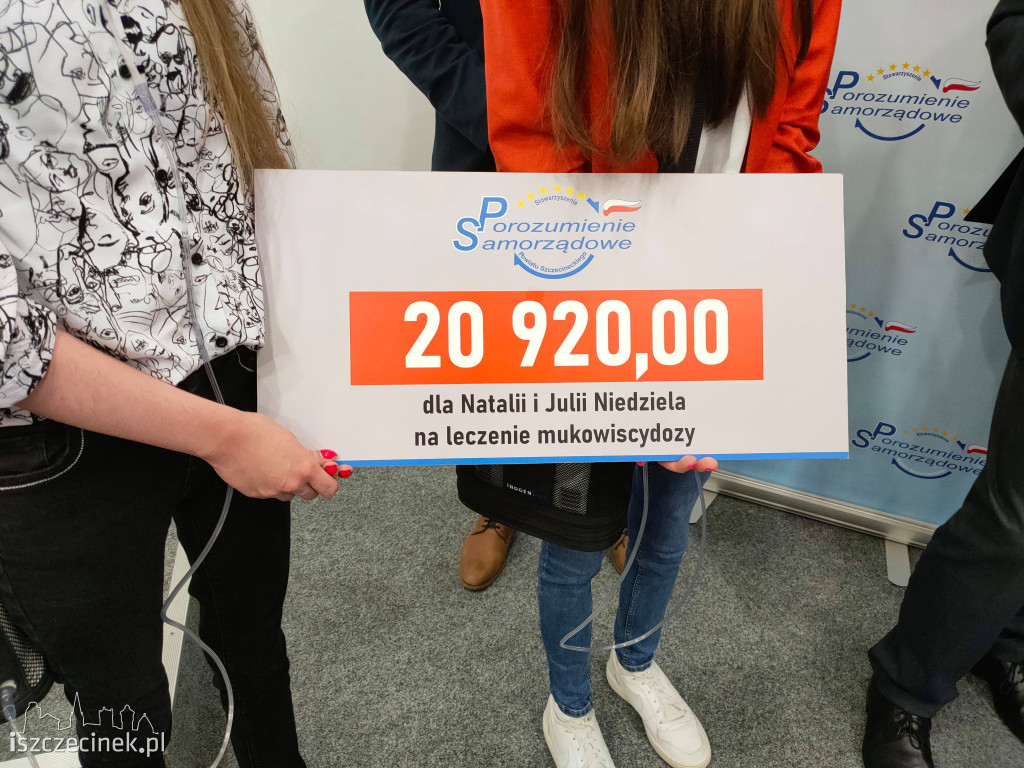 Porozumienie Samorządowe wsparło MukoNiedzielki