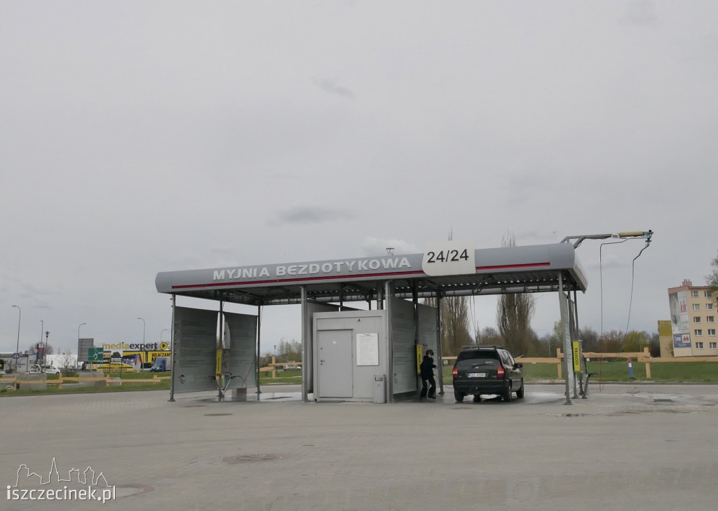 Myjnie samochodowe w Szczecinku