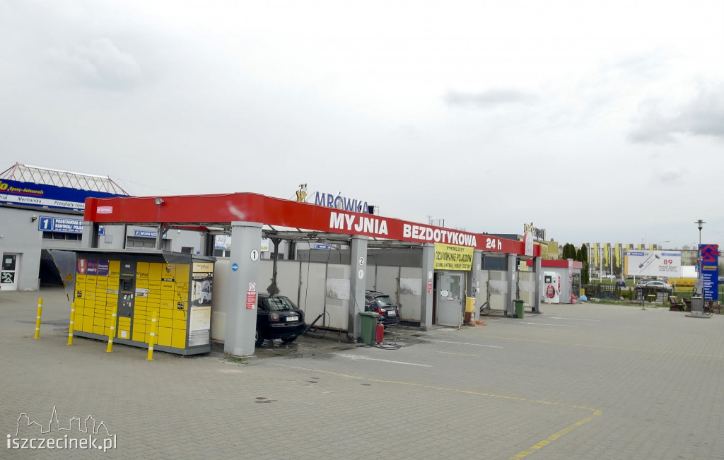 Myjnie samochodowe w Szczecinku