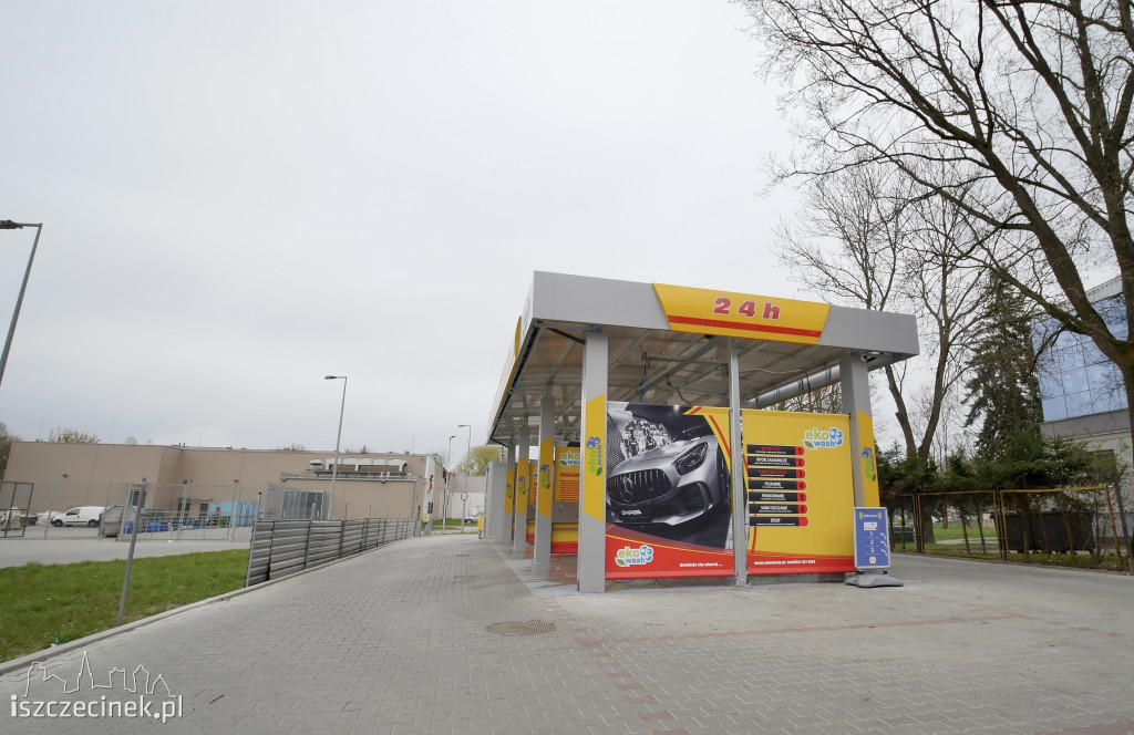 Myjnie samochodowe w Szczecinku