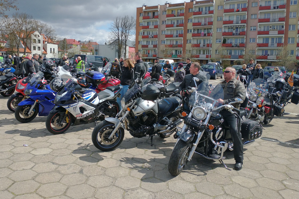 Szczecinek. Inauguracja sezonu motocyklowego 2021