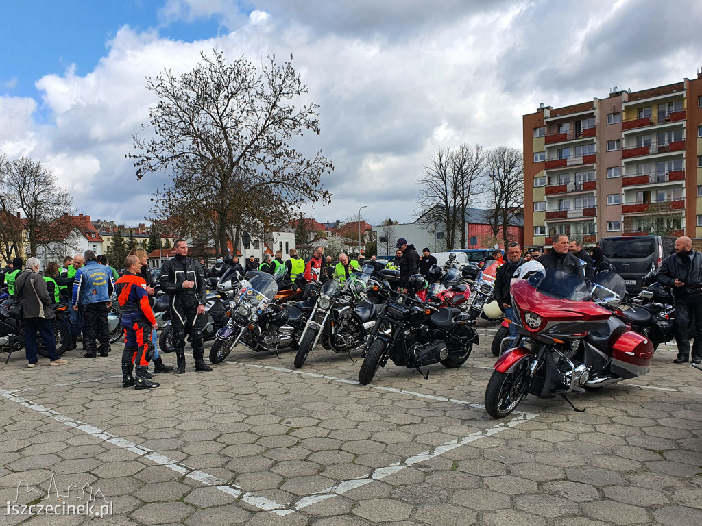 Szczecinek. Inauguracja sezonu motocyklowego 2021