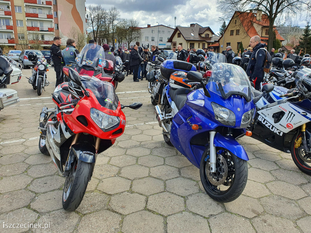 Szczecinek. Inauguracja sezonu motocyklowego 2021
