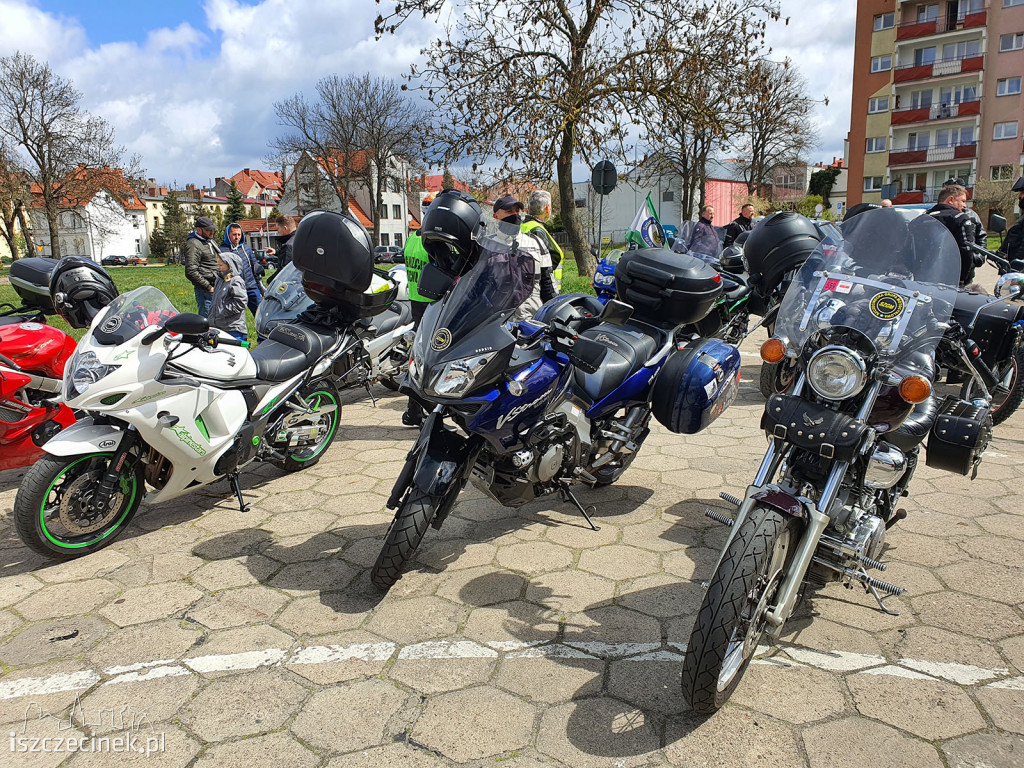 Szczecinek. Inauguracja sezonu motocyklowego 2021