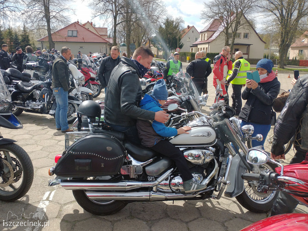 Szczecinek. Inauguracja sezonu motocyklowego 2021