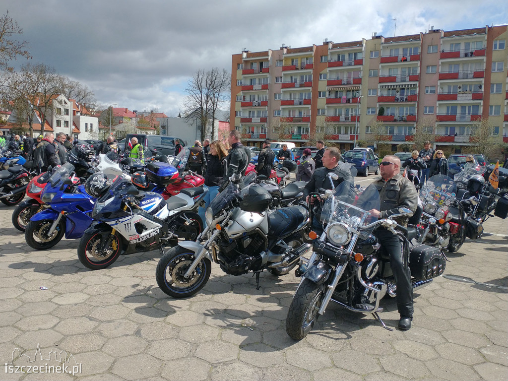 Szczecinek. Inauguracja sezonu motocyklowego 2021