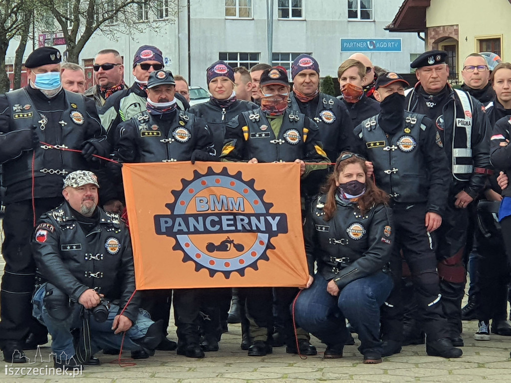 Szczecinek. Inauguracja sezonu motocyklowego 2021