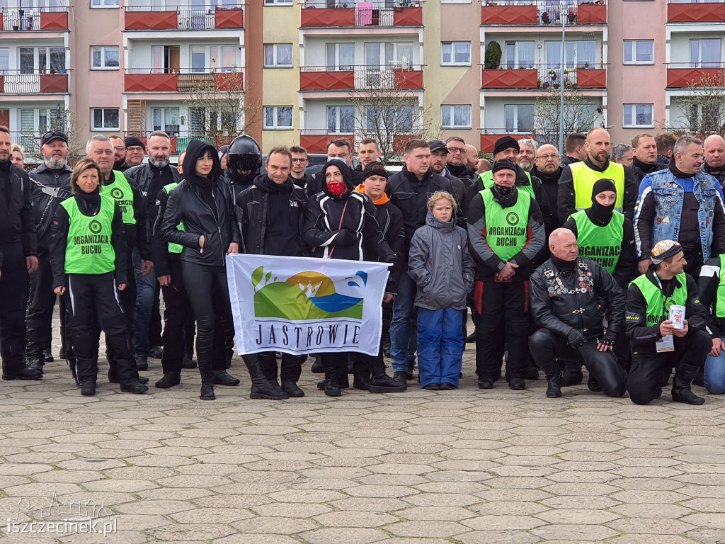Szczecinek. Inauguracja sezonu motocyklowego 2021