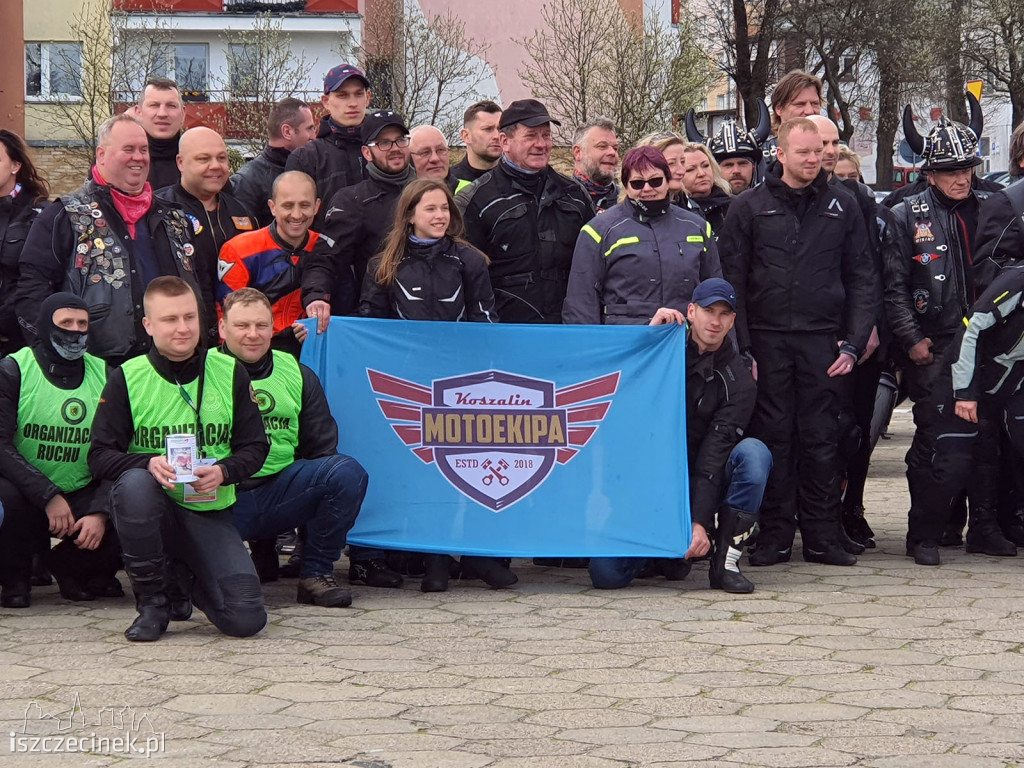 Szczecinek. Inauguracja sezonu motocyklowego 2021