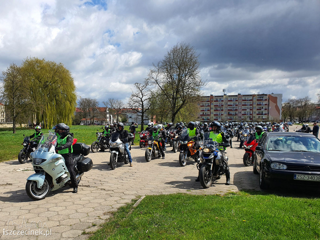 Szczecinek. Inauguracja sezonu motocyklowego 2021