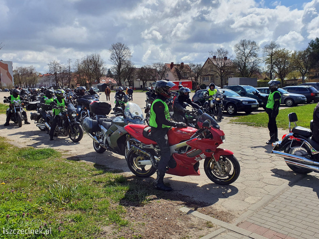 Szczecinek. Inauguracja sezonu motocyklowego 2021