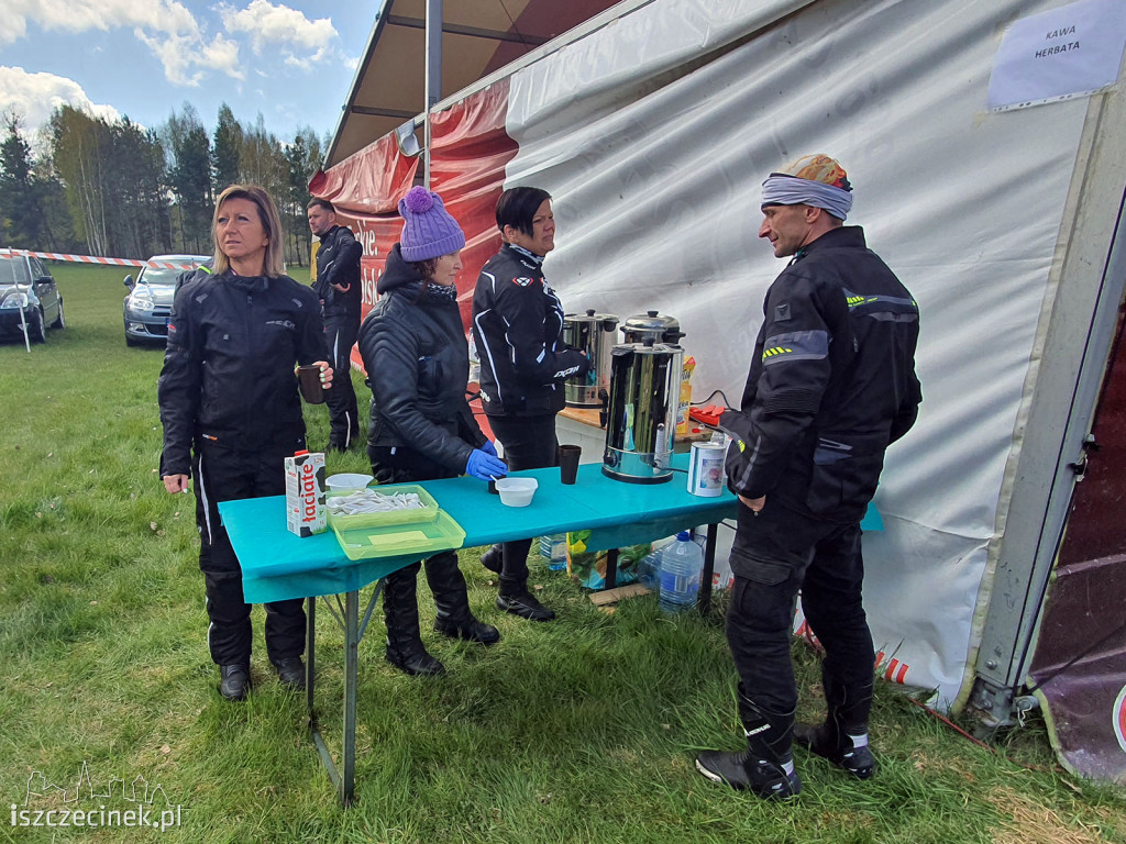 Szczecinek. Inauguracja sezonu motocyklowego 2021