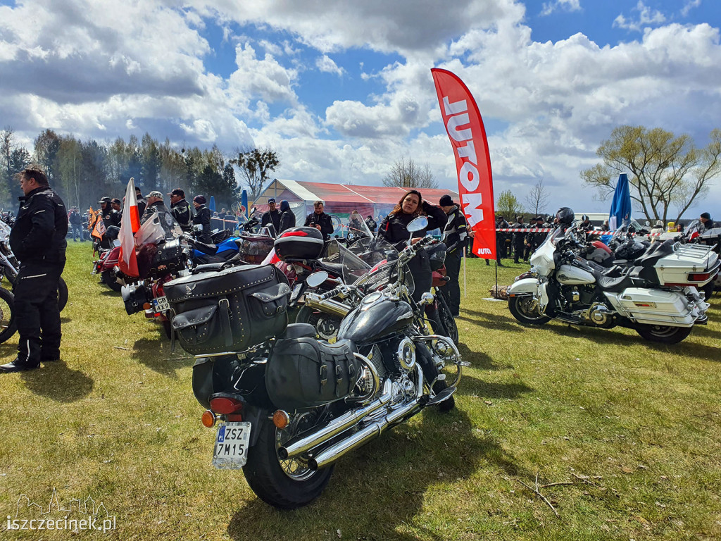 Szczecinek. Inauguracja sezonu motocyklowego 2021
