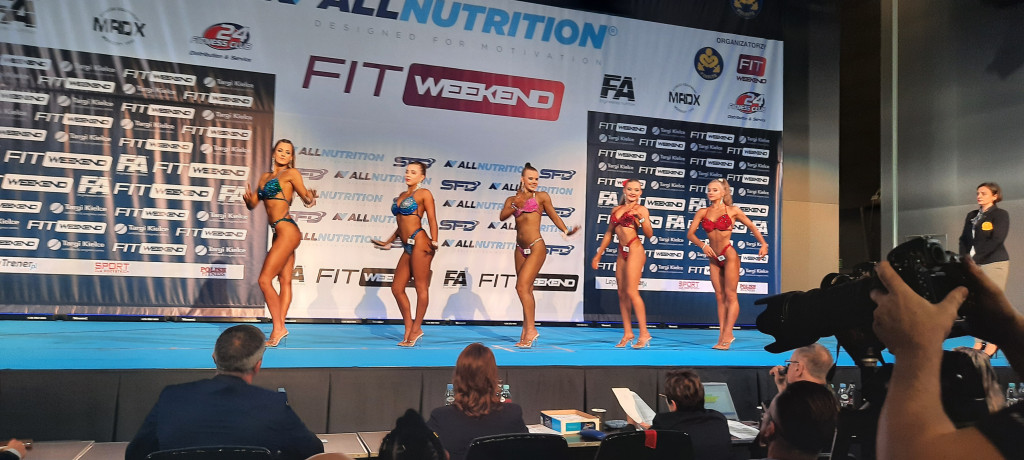 Szczecineckie fitnesski na najważniejszych zawodach w Polsce