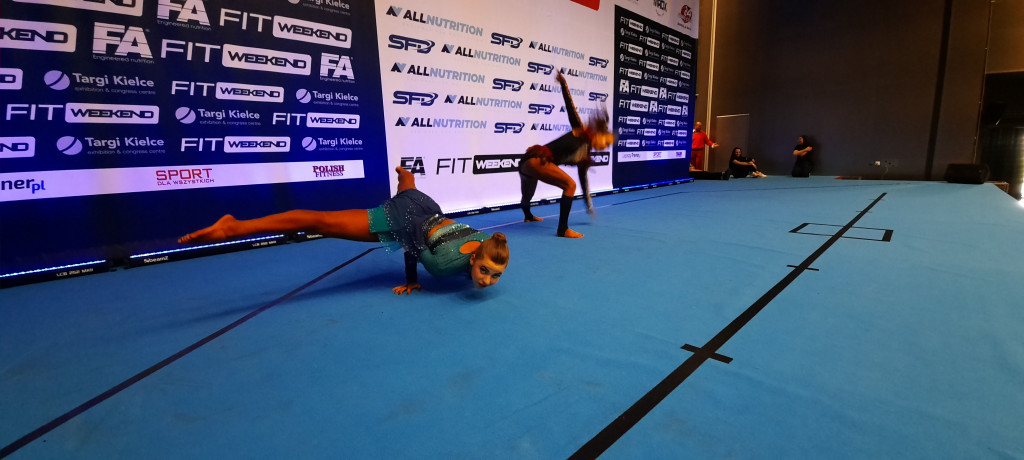 Szczecineckie fitnesski na najważniejszych zawodach w Polsce