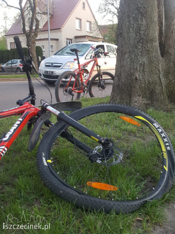 SZCZECINEK. Potrącenie rowerzysty na ul. Kamińskiego
