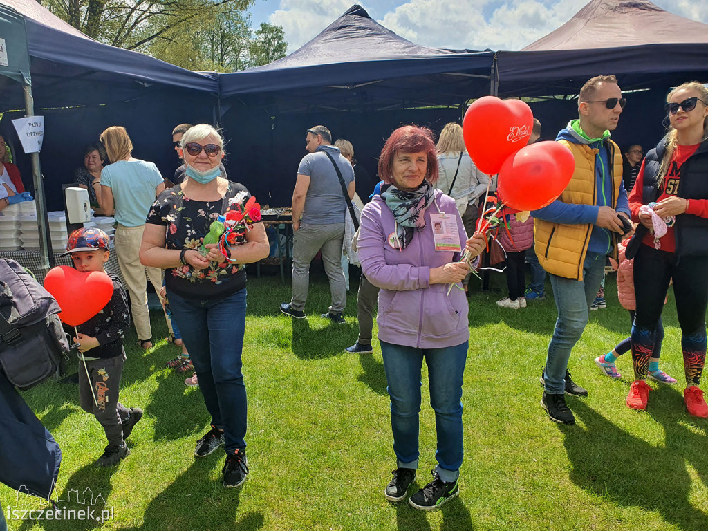 Wesoło i aktywnie - charytatywny piknik dla małego Frania.