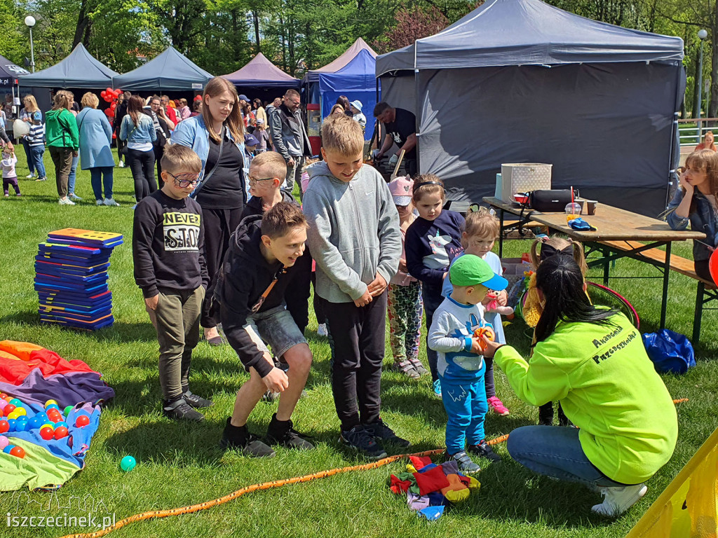 Wesoło i aktywnie - charytatywny piknik dla małego Frania.