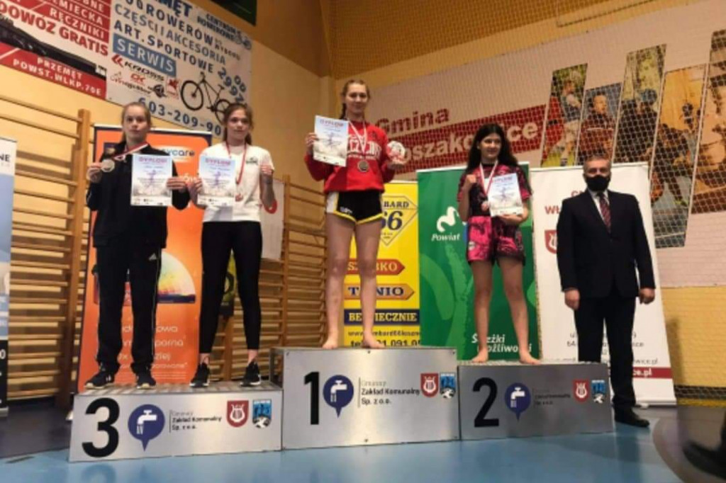 Zawodnicy KSW Szczecinek  na Mistrzostwach Polski