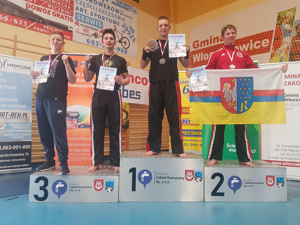 Zawodnicy KSW Szczecinek  na Mistrzostwach Polski