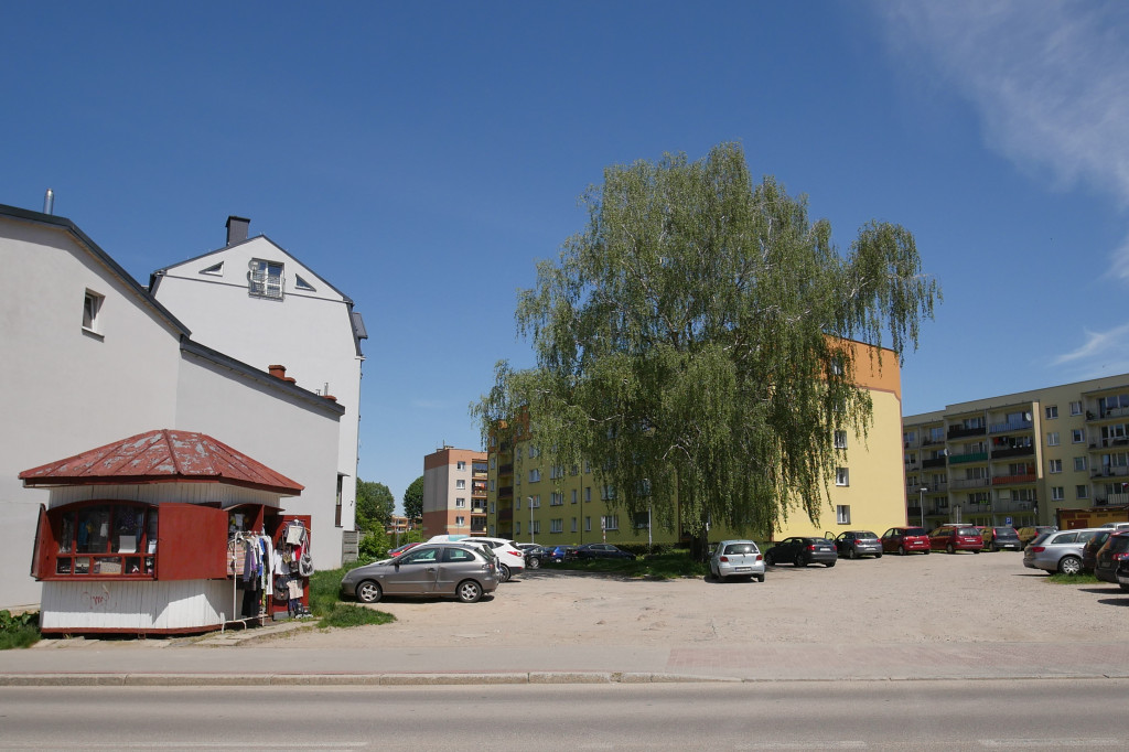 Przy ulicy Armii Krajowej może powstać apartamentowiec