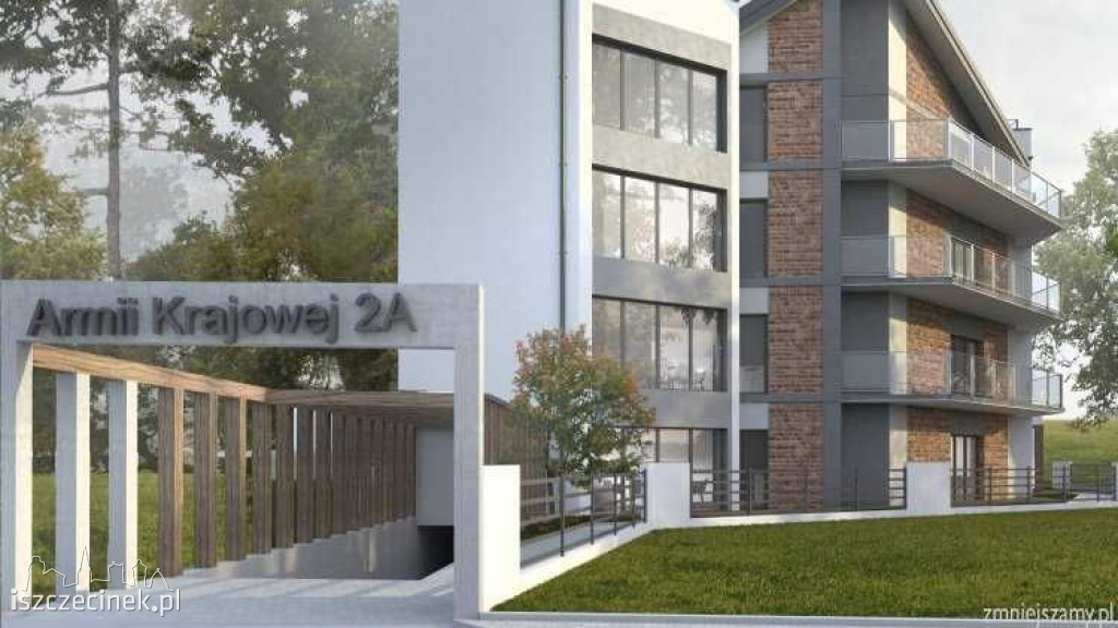 Przy ulicy Armii Krajowej może powstać apartamentowiec