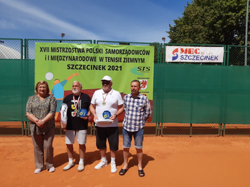 TENIS ZIEMNY. XVII Mistrzostwa Polski Samorządowców