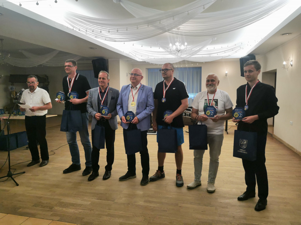 TENIS ZIEMNY. XVII Mistrzostwa Polski Samorządowców