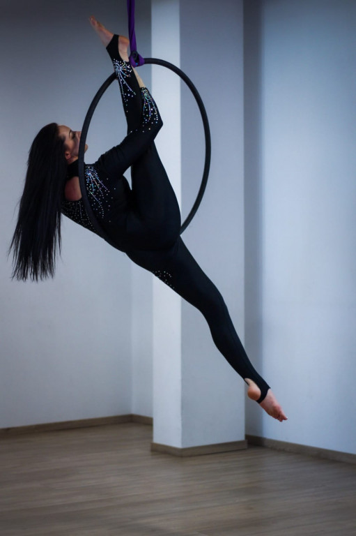 Złoty medal w aerial hoop dla Anety Rudzkiej
