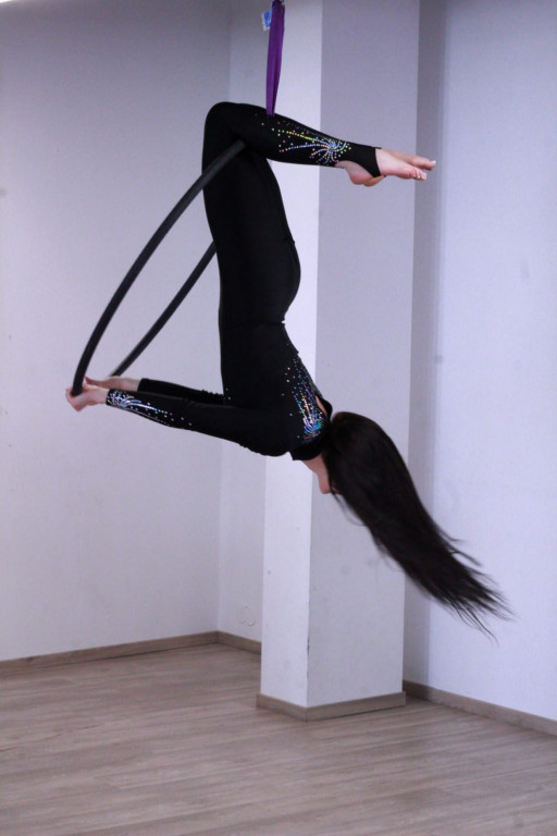 Złoty medal w aerial hoop dla Anety Rudzkiej