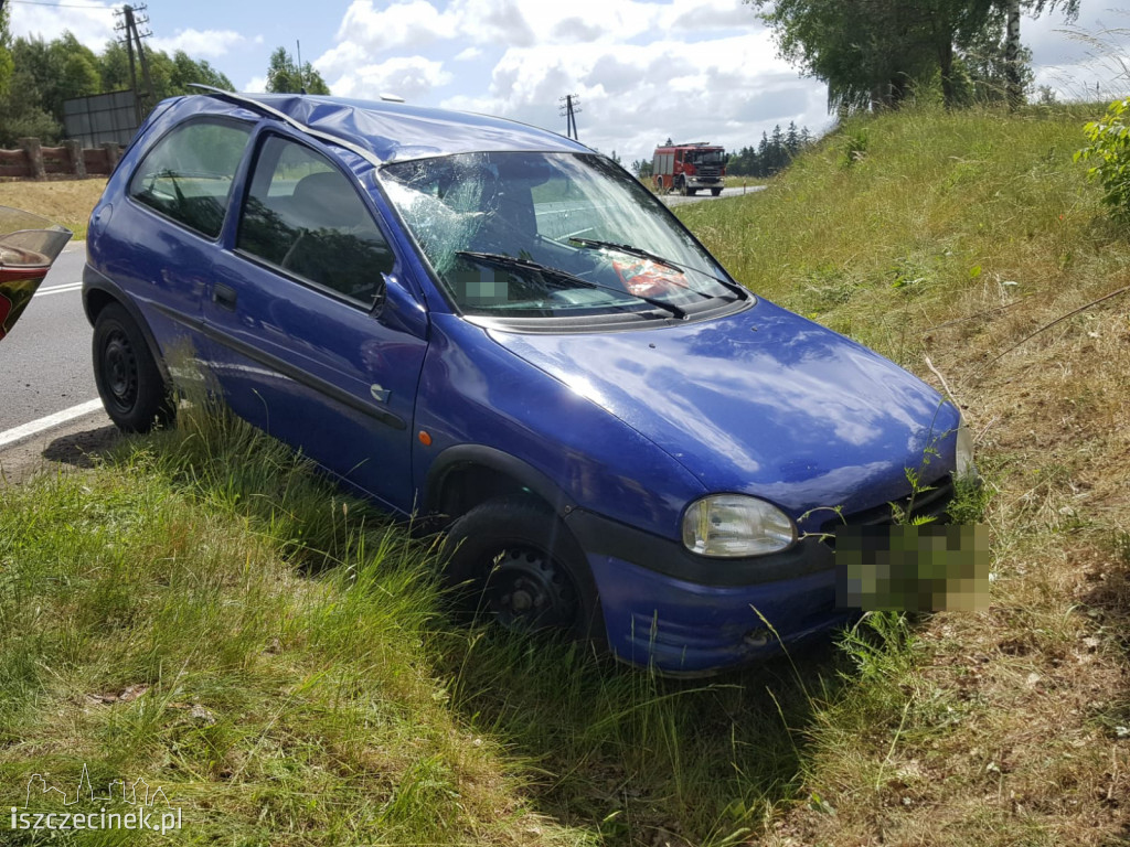 Duży ruch i niebezpiecznie na DK-11. Kolizja za kolizją