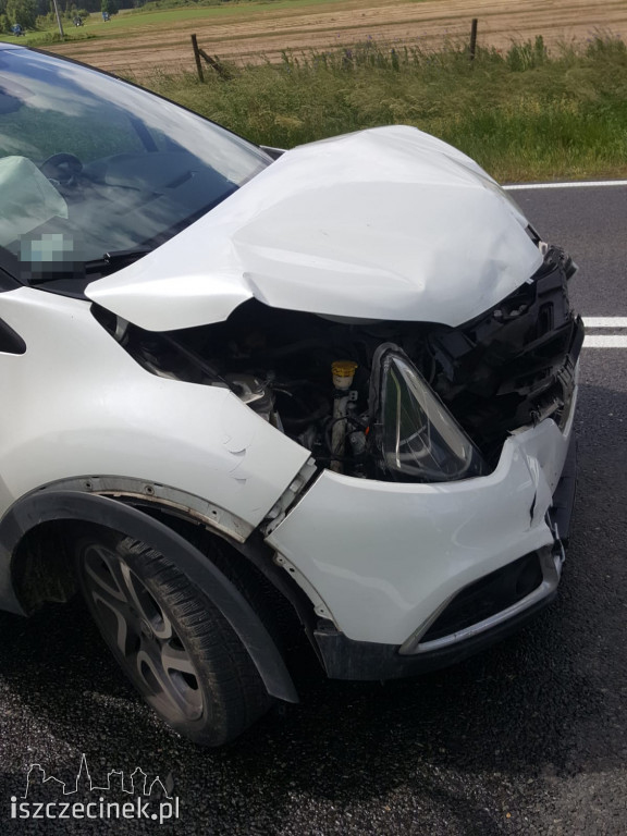 Duży ruch i niebezpiecznie na DK-11. Kolizja za kolizją