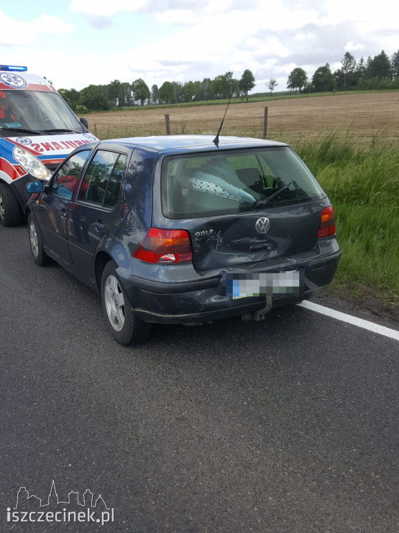 Duży ruch i niebezpiecznie na DK-11. Kolizja za kolizją