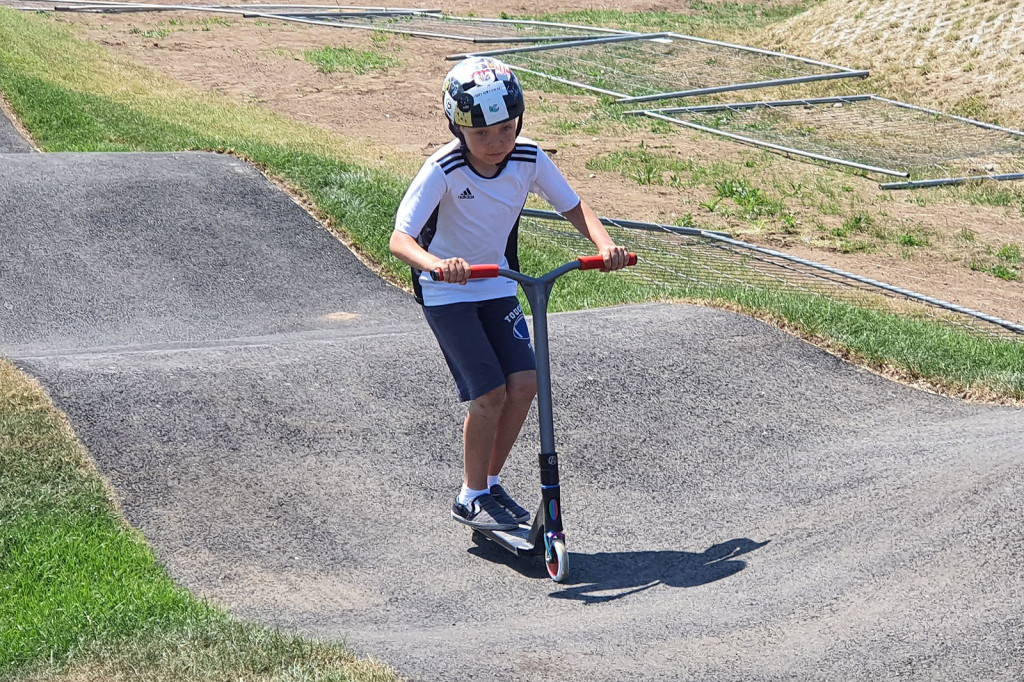 Pumptrack w Szczecinku oficjalnie otwarty!