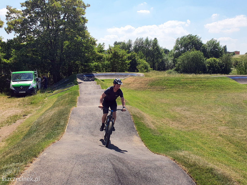 Pumptrack w Szczecinku oficjalnie otwarty!
