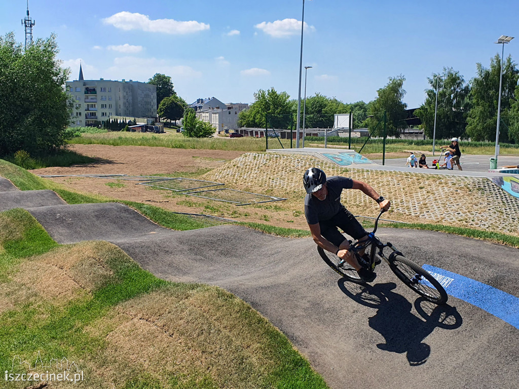 Pumptrack w Szczecinku oficjalnie otwarty!