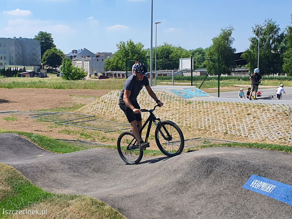 Pumptrack w Szczecinku oficjalnie otwarty!