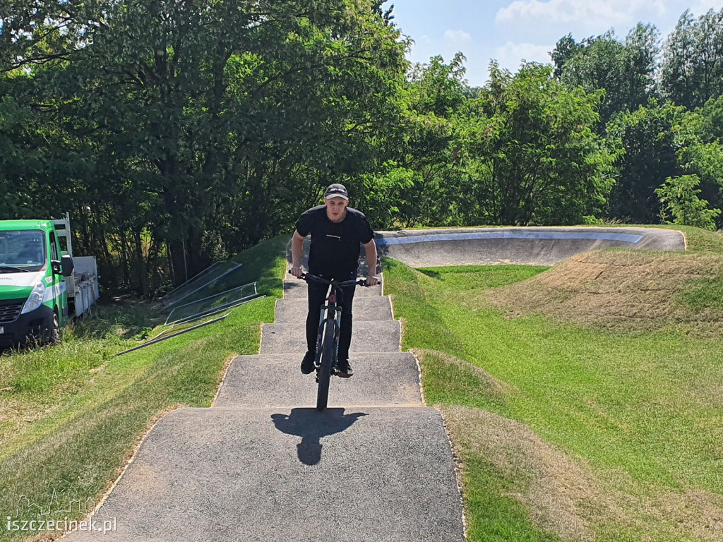 Pumptrack w Szczecinku oficjalnie otwarty!