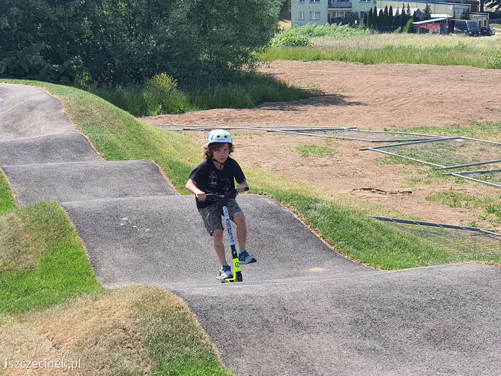 Pumptrack w Szczecinku oficjalnie otwarty!